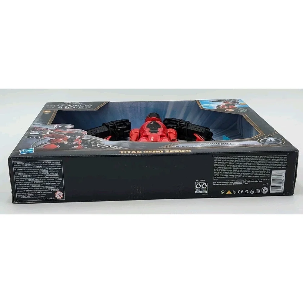 IRONHEART HASBRO WAKANDA‎ FOREVER BLACK PANTHER w/ gear 📸SEE PICS📸🎄🎄